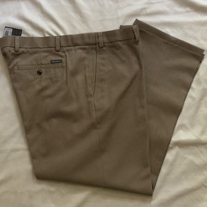 Eddie Bauer Flat Front Performance Chinos 40 x 30